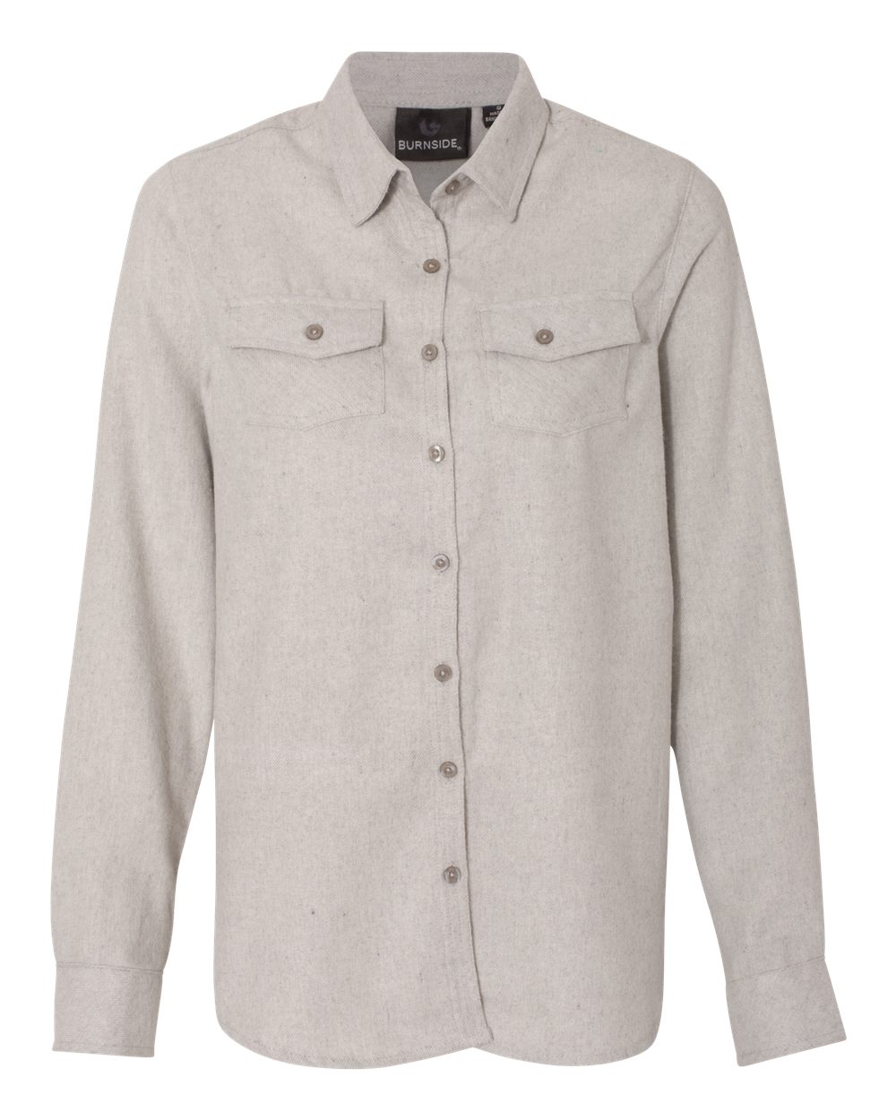 Women's Solid Flannel Shirt - 5200
