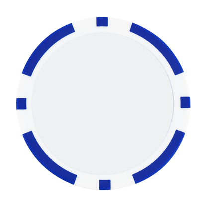 Full Color Poker Chip