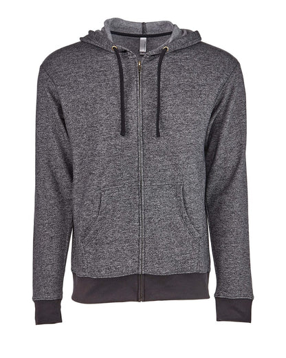 Unisex Pacifica Full-Zip Hoodie Sweatshirt - 9600