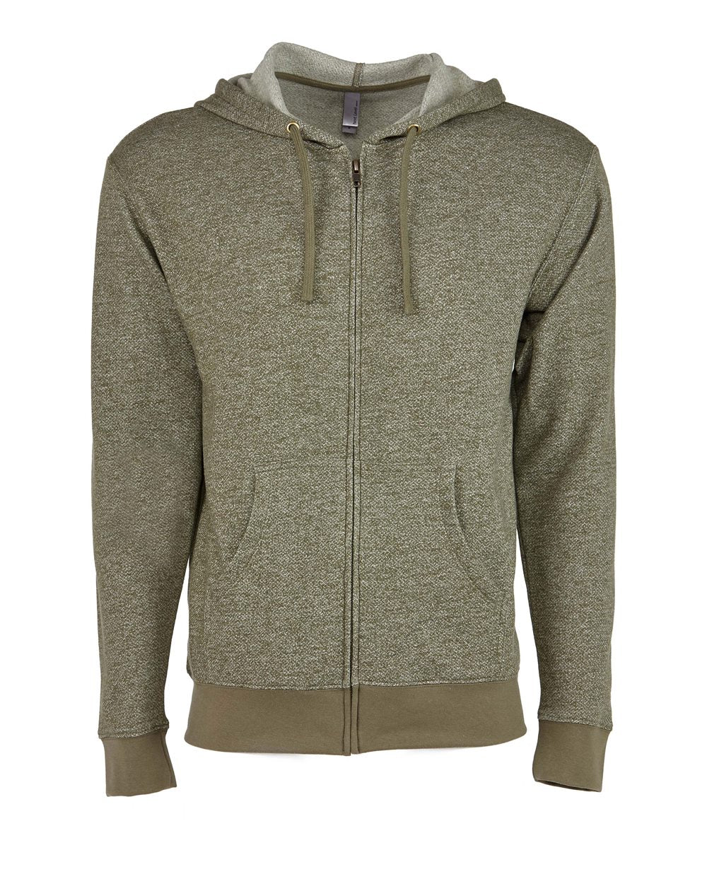 Unisex Pacifica Full-Zip Hoodie Sweatshirt - 9600