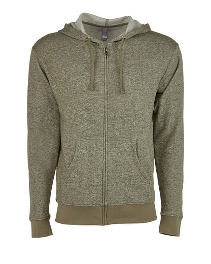 Unisex Pacifica Full-Zip Hoodie Sweatshirt - 9600