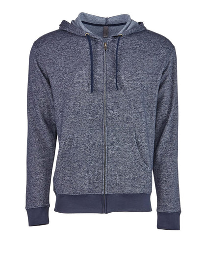 Unisex Pacifica Full-Zip Hoodie Sweatshirt - 9600