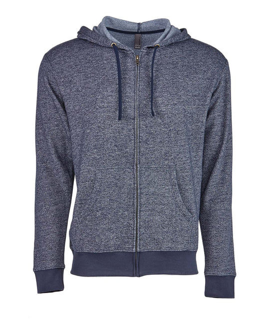 Unisex Pacifica Full-Zip Hoodie Sweatshirt - 9600