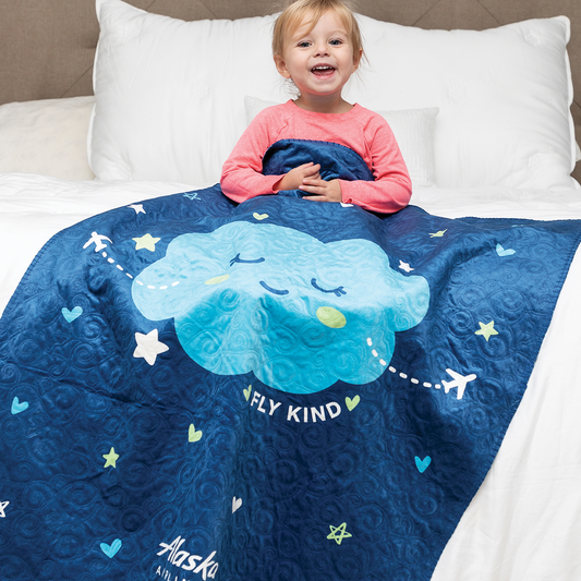 Quilted Blanket 30x40