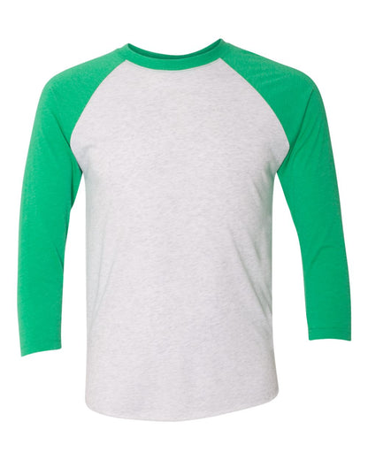 Unisex Triblend Three-Quarter Raglan T-Shirt - 6051