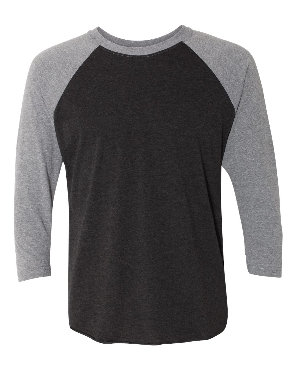 Unisex Triblend Three-Quarter Raglan T-Shirt - 6051