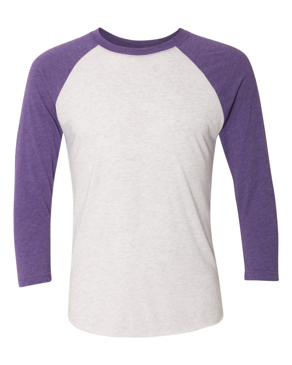 Unisex Triblend Three-Quarter Raglan T-Shirt - 6051