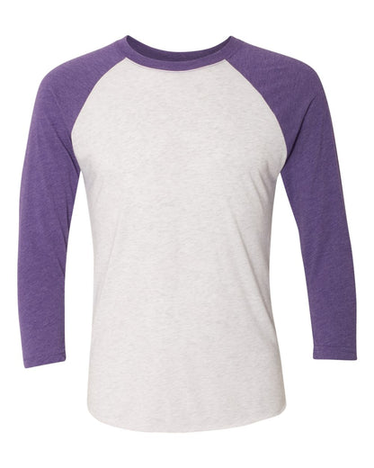 Unisex Triblend Three-Quarter Raglan T-Shirt - 6051