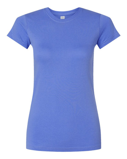Women's Fitted Fine Jersey Tee - 3616