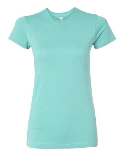 Women's Fitted Fine Jersey Tee - 3616