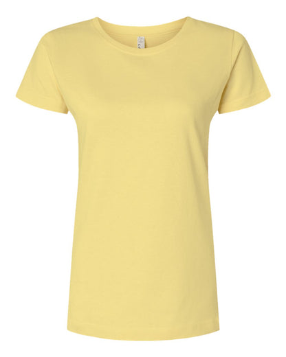 Women's Fine Jersey Tee - 3516