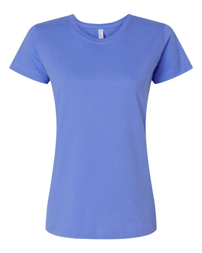 Women's Fine Jersey Tee - 3516