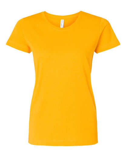 Women's Fine Jersey Tee - 3516