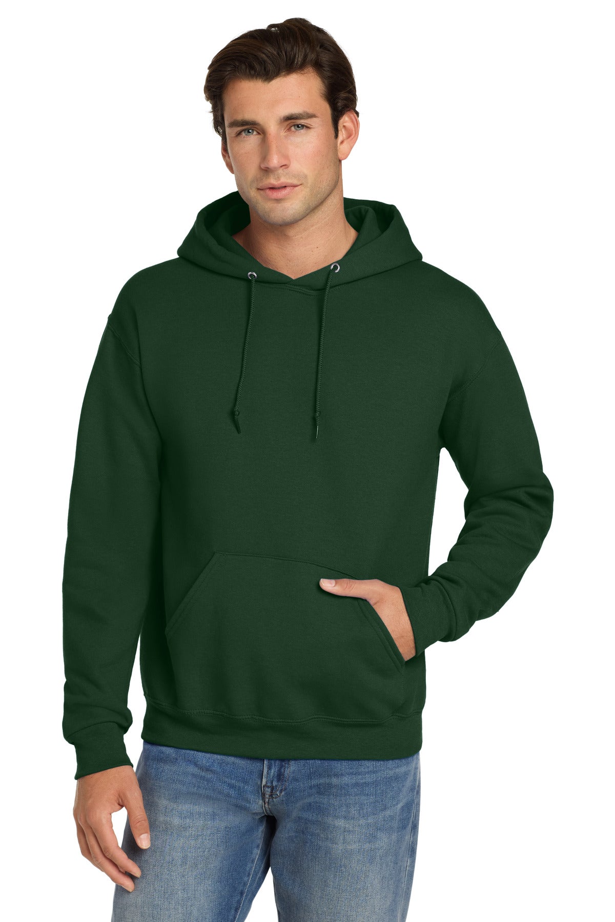 SanMar 4997M_forestgreen_model_front.jpg