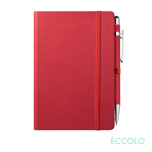 Eccolo® Cool Journal/Atlas Pen/Stylus Pen - (M)