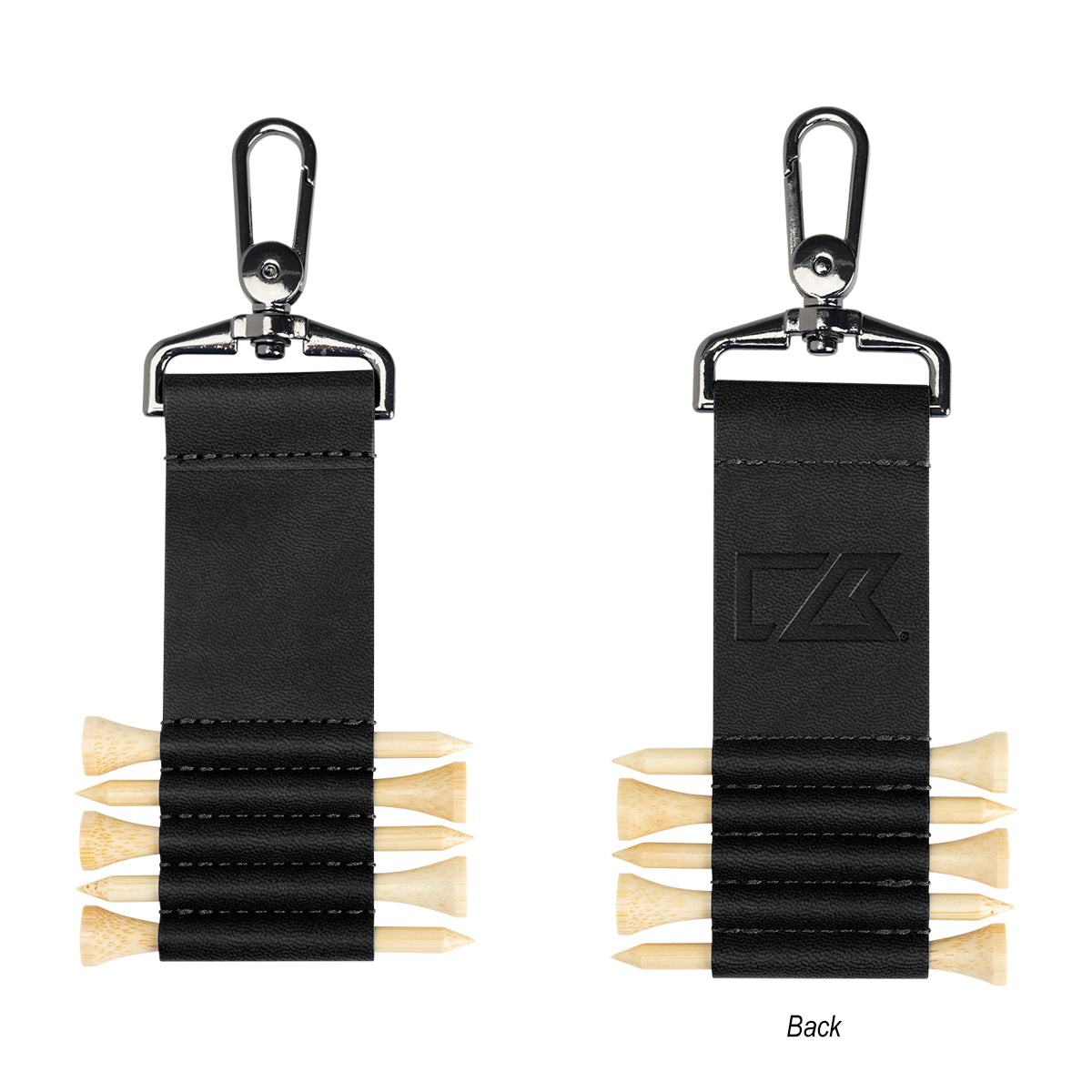 Cutter & Buck® Bamboo Recycled Golf Tee Set Keychain