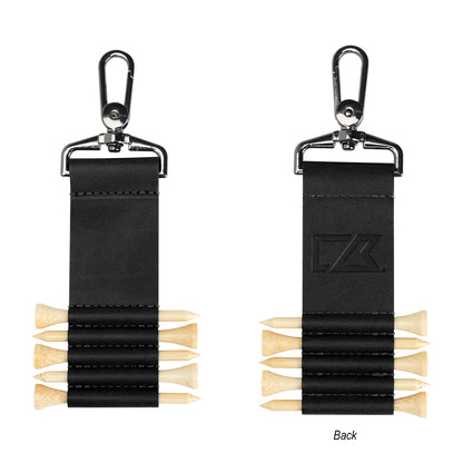 Cutter & Buck® Bamboo Recycled Golf Tee Set Keychain