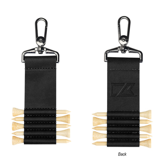 Cutter & Buck® Bamboo Recycled Golf Tee Set Keychain