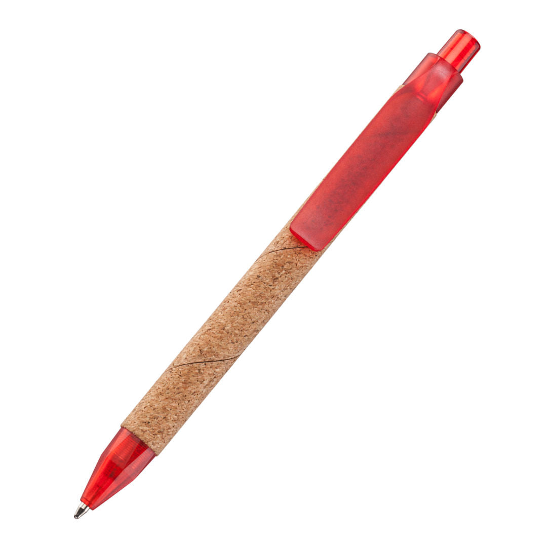 Helios Cork Barrel Pen