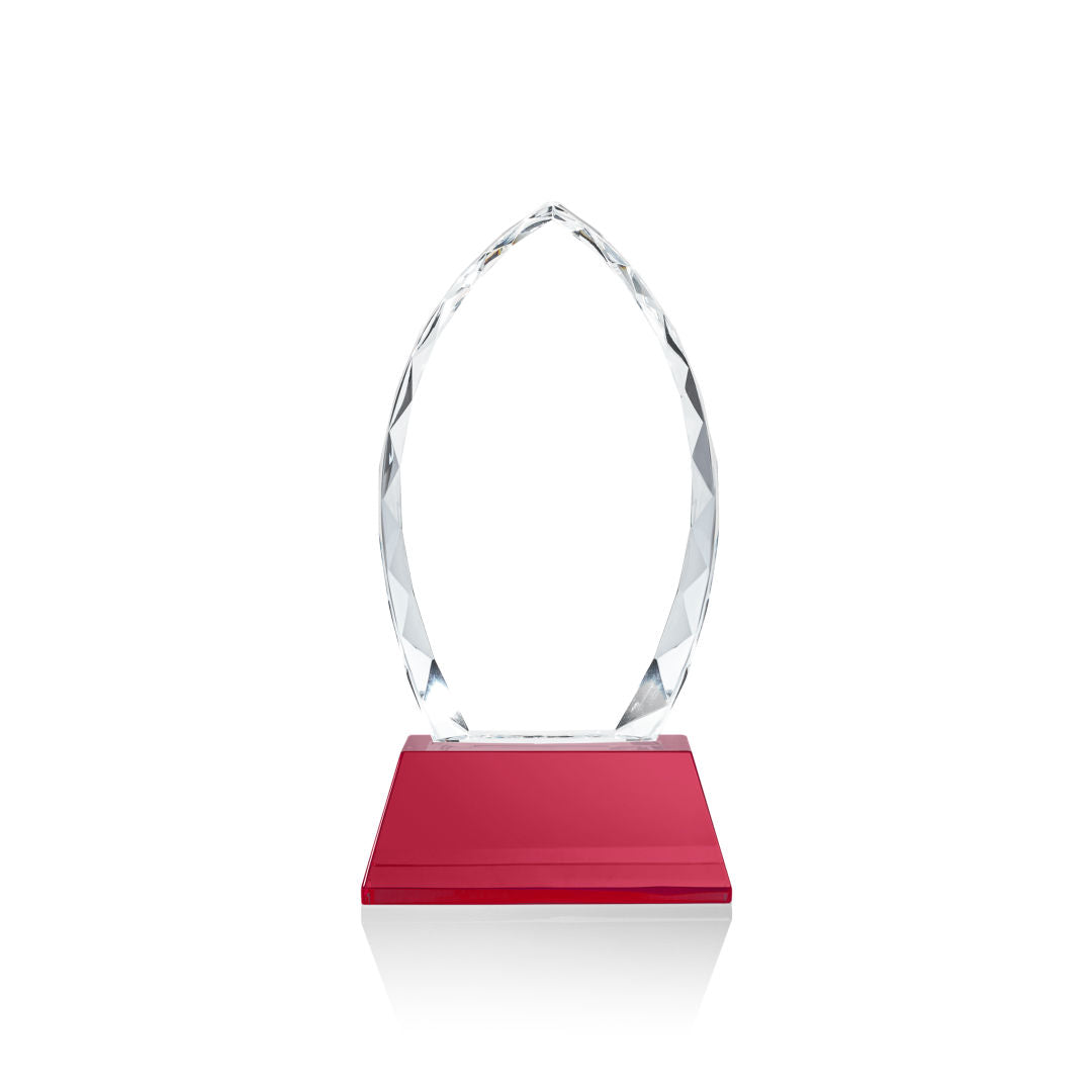 Wilton Award on Newhaven Base - Red