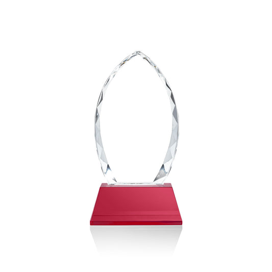 Wilton Award on Newhaven Base - Red