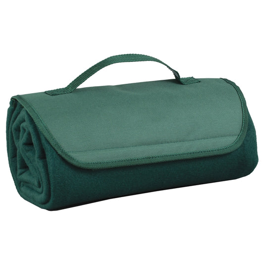 "Ready To Roll" Roll Up Fleece Blanket