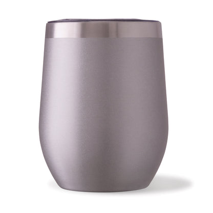 Small talk metallic 300 ml / 10 oz stainless steel stemless cup
