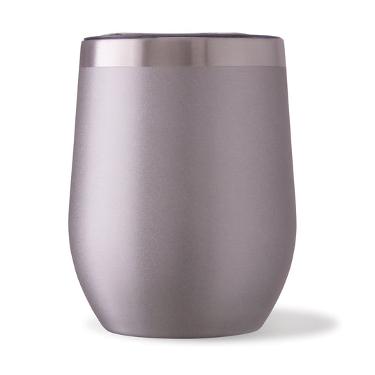 Small talk metallic 300 ml / 10 oz stainless steel stemless cup