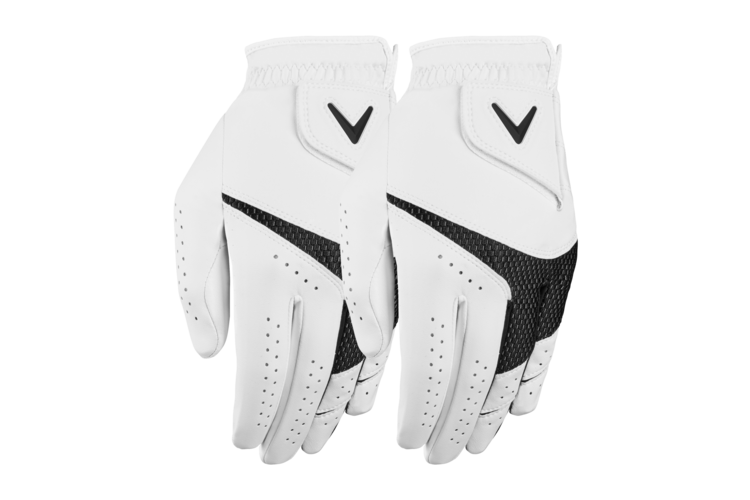 Callaway Weather Spann 2-Pack Golf Gloves