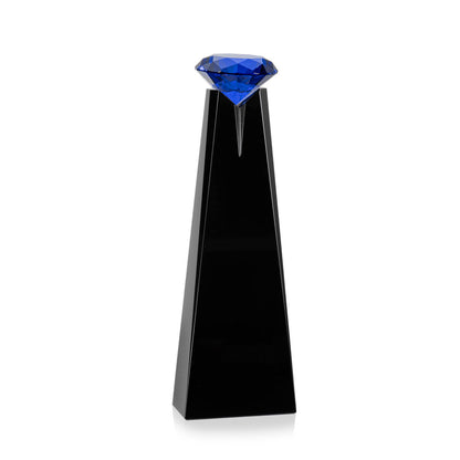 Alicia Gemstone VividPrint™ Award - Black/Sapphire