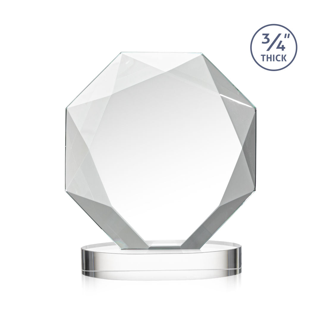 Bradford VividPrint™ Award on Alberton Base - Starfire