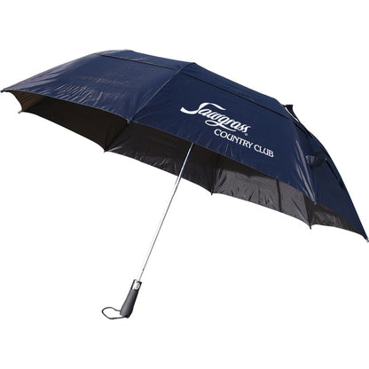 Black Jumbo Folding Umbrella