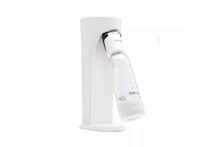 Drinkmate OmniFizz Without CO2 Carbonation System - White