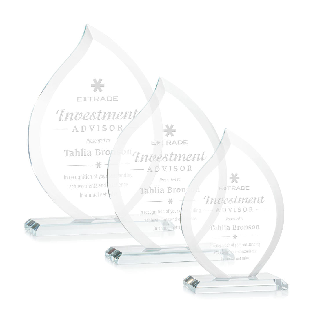 Nestor Flame Award - Clear