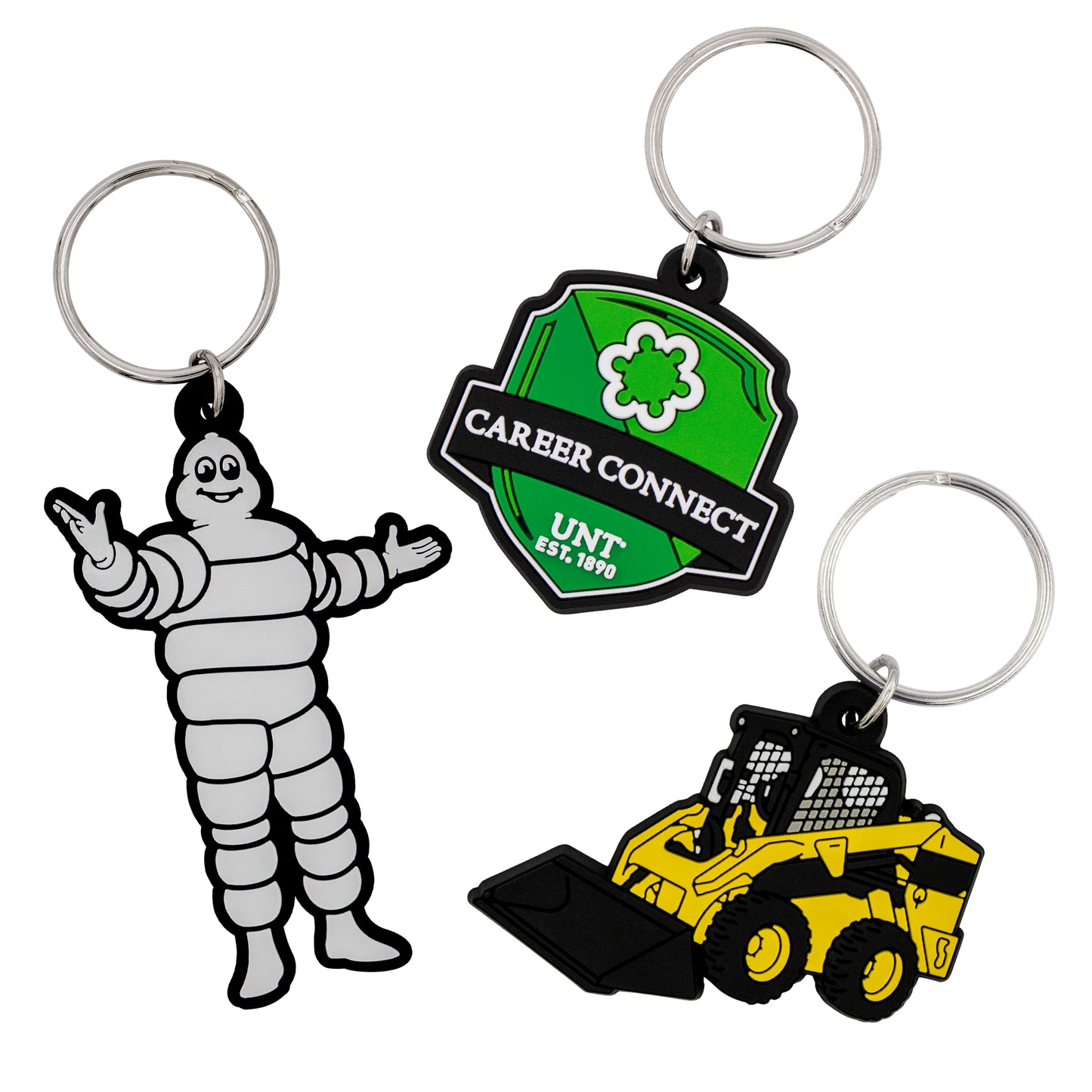 Custom PVC Keychain (2")