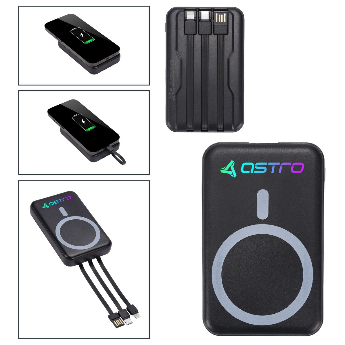 Wireless Charger & Power Bank 10,000 mAh