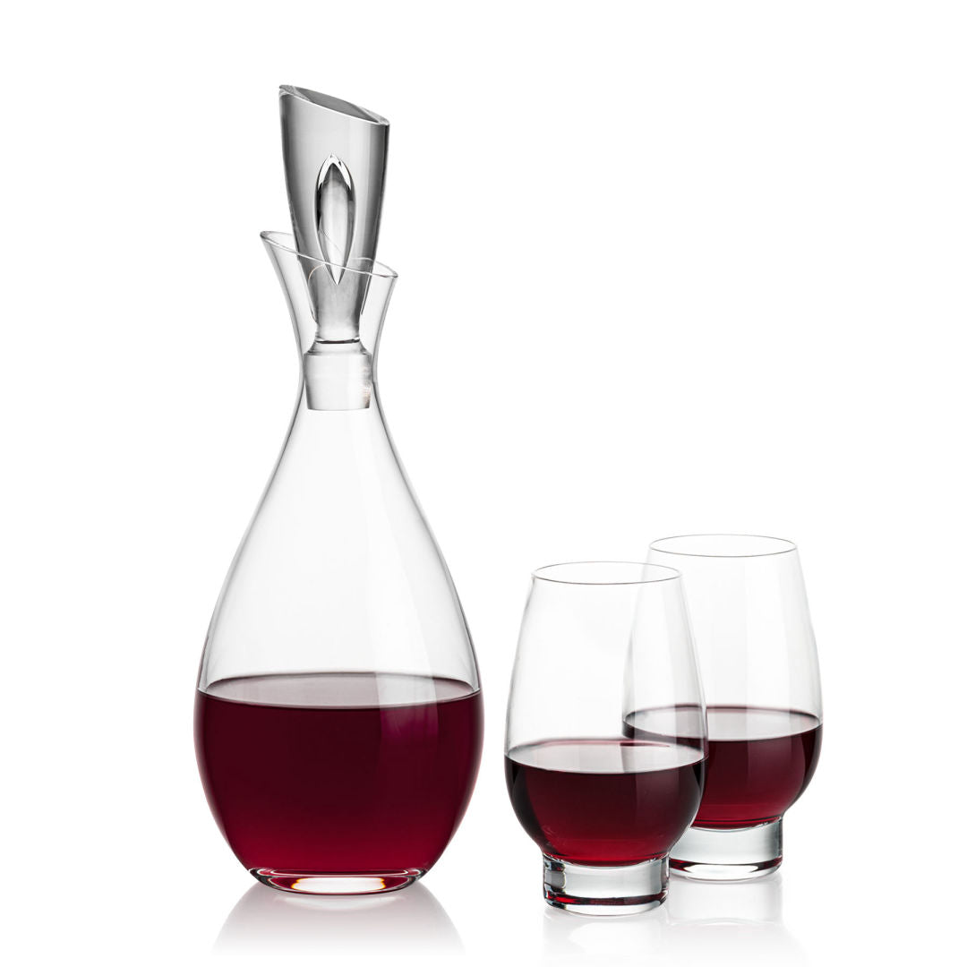 Juliette Decanter & Glenarden Stemless Wine