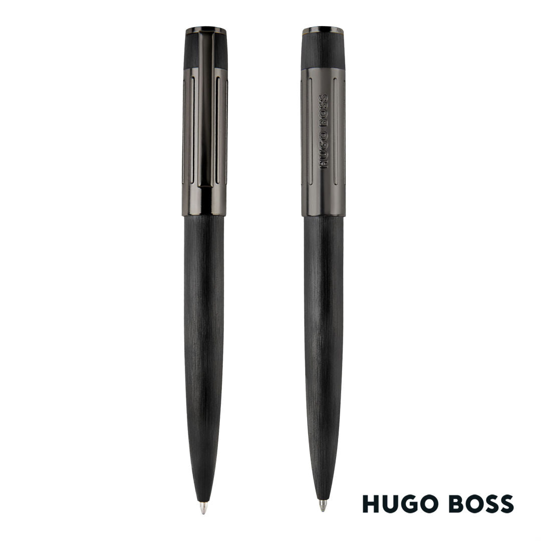 Hugo Boss® Gear Rib Ballpoint Pen
