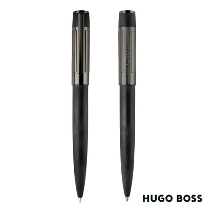 Hugo Boss® Gear Rib Ballpoint Pen