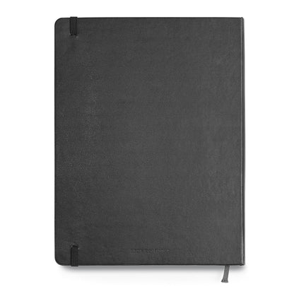 Black Moleskine® Hard Cover Ruled X-Large Notebook