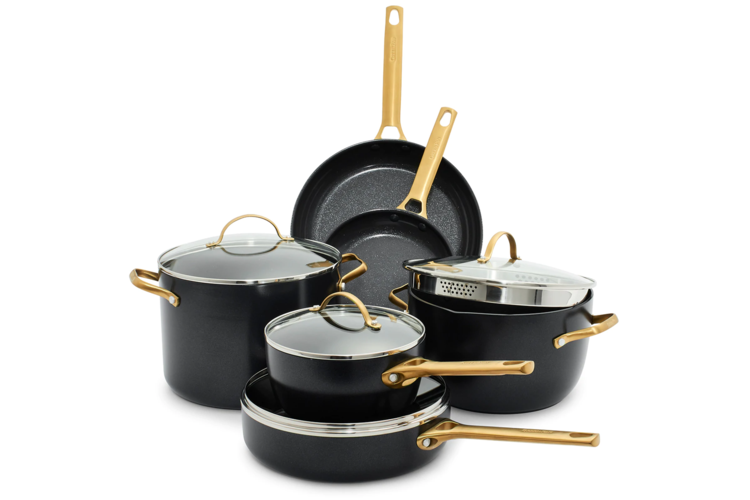 GreenPan Reserve Ceramic Nonstick 10-Piece Cookware Set