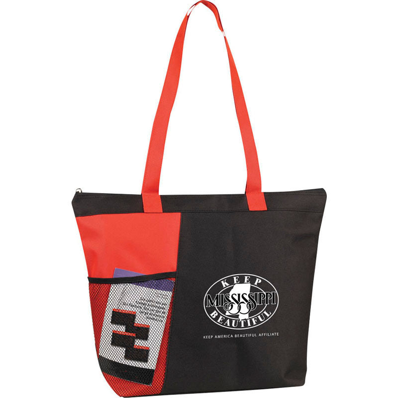 Red Show Goer Tote