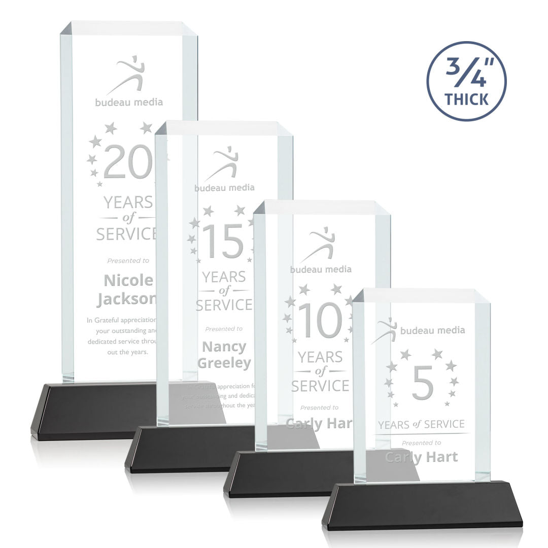 Dalton Award on Newhaven - Black