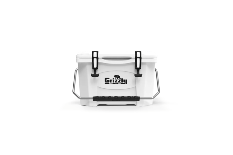 Grizzly 20 Cooler - White