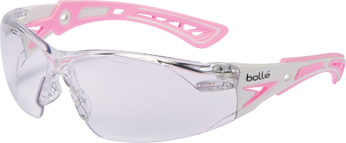 Bollé Rush Plus Temple Pink Lens Clr-Sml