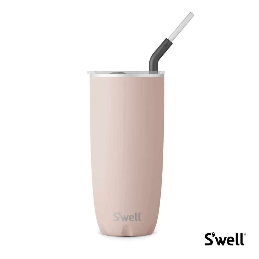 S'well® Tumbler w/ Straw - 24oz