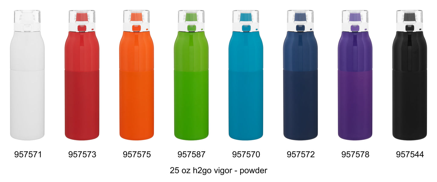 25 oz h2go vigor