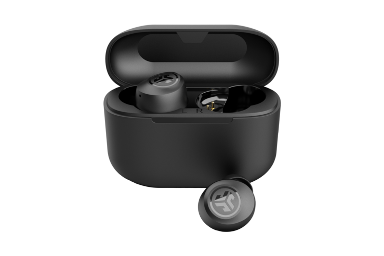 JLab GO POP+ True Wireless Earbuds - Black