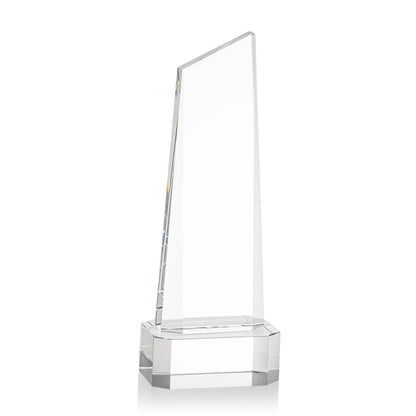 Belmont Tower VividPrint™ Award on Padova - Clear