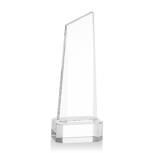Belmont Tower VividPrint™ Award on Padova - Clear